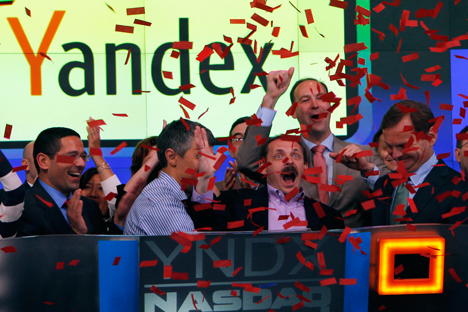 País reduziu participação das receitas provenientes de petróleo e gás natural, o setor de TI ganhou destaque entre os demais. Assim, Yandex movimentou US$ 1,43 bi na abertura da oferta inicial de ações (IPO) na Nasdaq em março deste ano Foto: Reuters
