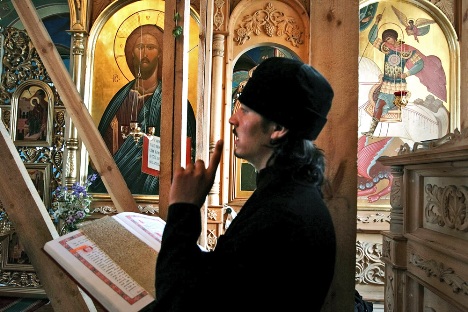 52% dos cristãos ortodoxos russos nunca leram qualquer escritura importante Foto: Serguêi Kaptilkin