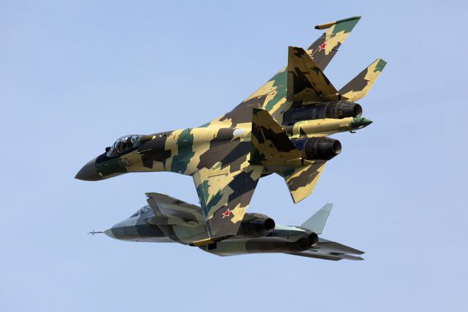 Força Aérea Russa vai adquirir pelo menos 70 caças T-50 ainda este ano Foto: ITAR-TASS