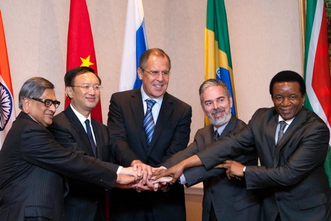 Ministros das Relações Exteriores do Brics reunidos em NY criticaram iniciativas de espionagem dos EUA Foto: AP