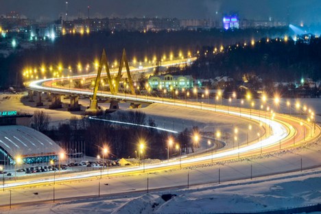 Kazan é a única cidade-sede russa cujo estádio já foi finalizado Foto: Slava Stepanov