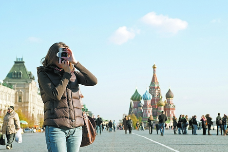 Comparada a outros países, a Rússia ainda recebe uma parcela muito modesta dos turistas brasileiros Foto: Getty Images/Fotobank