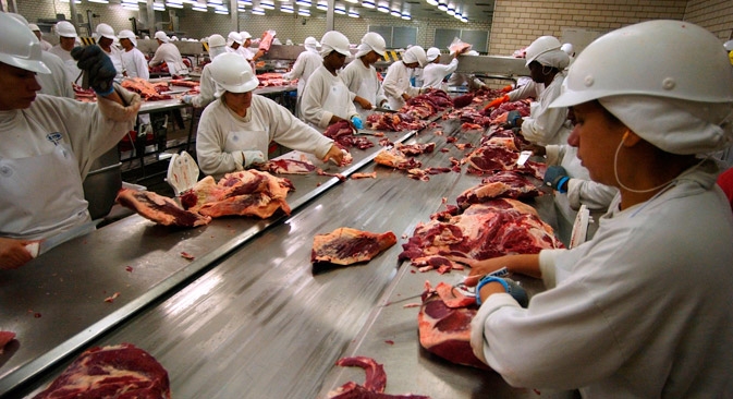 Autoridades veterinárias brasileiras devem garantir ausência de ractopamina se quiseram evitar proibição total à importação de carne suína Foto: AP