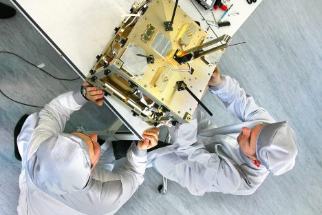 Dauria Aerospace pretende construir satélites baratos com um preço de até US$ 10 milhões Foto: Press Photo