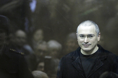 Khodorkóvski alegou que sua condenação teve motivações políticas Foto: Reuters
