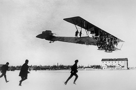 Último voo do Iliá Muromets aconteceu em novembro de 1920 Foto: ITAR-TASS