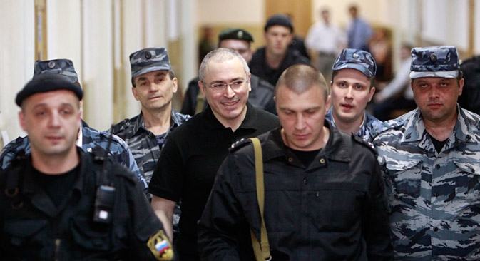 Wladimir Putin hat den ehemaligen Jukos-Chef Michail Chodorkowski begnadigt.  Foto: Reuters