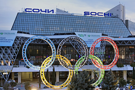 Não há dúvida de que Sôtchi-2014 será uma das Olimpíadas mais extravagantes, talvez de todos os tempos Photo: Photoshot / Vostock photo