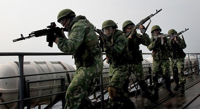 A maioria dos soldados que entram para o Exército pelo serviço militar obrigatório enfrentam certas dificuldades Foto: RIA Nóvosti