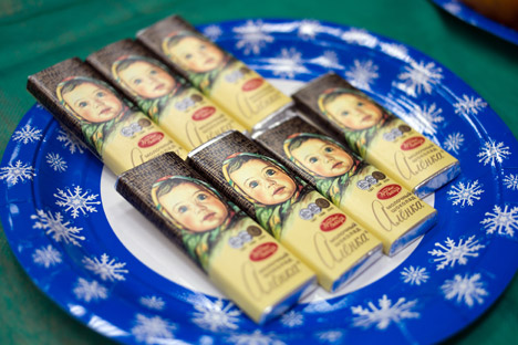 Chocolate "Alionka" Foto: Lori / Legion Media