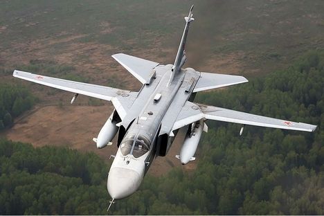 O sistema com que o Su-24 havia chocado o destróier americano Donald Cook tem o nome convencional de Khibíni Foto: wikipedia.org