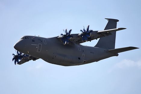 A salvação do An-70 poderia vir da exportação para terceiros países Foto: wikipedia.org