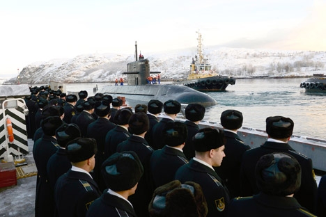 De acordo com os representantes da Marinha, os mísseis Liner são necessários para que as Forças Navais Estratégicas da Rússia mantenham-se no nível atual Foto: PhotoXPress