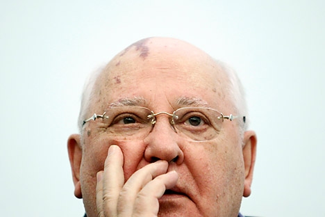 Gorbatchov chamou a iniciativa dos parlamentares de “mal pensada e precipitada” Foto: Reuters