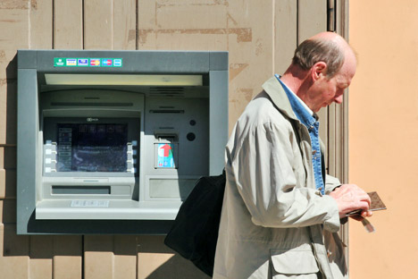 Bloqueio de cartões bancários por exigência do governo norte-americano não será mais possível Foto: ITAR-TASS