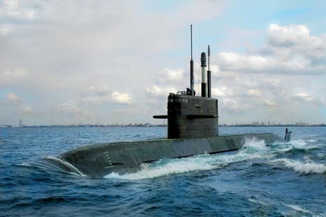 A modernização permitirá estender a vida útil dos submarinos por dez anos Foto: ckb-rubin.ru
