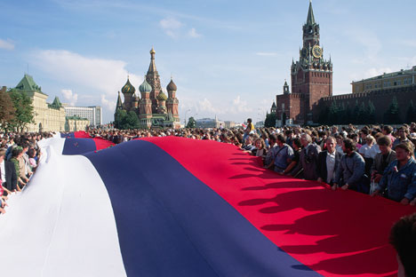 Estudo revelou que 82% dos cidadãos estão convencidos de que a Rússia tem uma grande influência na arena internacional Foto: Reuters