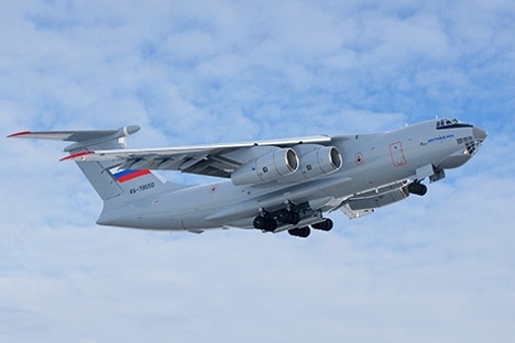A-100 está sendo criado com base no IL-476 em cooperação entre empresas da indústria militar russa Foto: divulgação