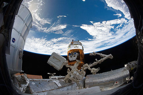 Dispositivo foi encomendado pela Nasa com o objetivo de combater o mofo no seu módulo da Estação Espacial Foto: Nasa