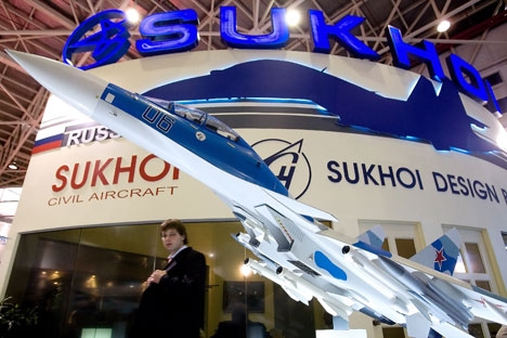 A Rússia decidiu adquirir quase 300 exemplares do caça Su-30 MKI no ano de 2012 Foto: AP