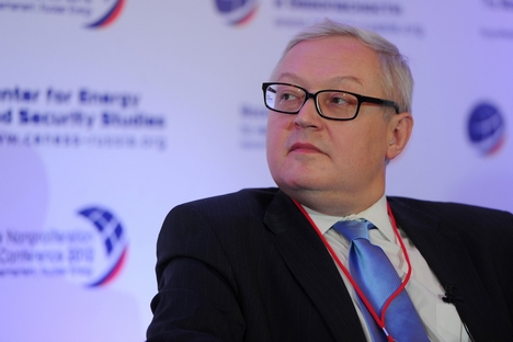 Wakil Menteri Luar Negeri Rusia Sergei Ryabkov.