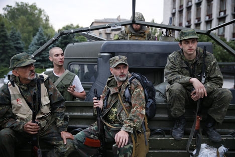 Ações ativas e concertadas do Exército ucraniano permitirão concluir a parte militar da operação em um mês Foto: ITAR-TASS