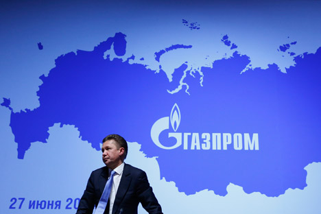  Segundo a opinão da especialista, os parceiros da Gazprom procuram não tanto a queda do preço propriamente dito, mas uma maior flexibilidade de fixação do mesmo Foto: Reuters