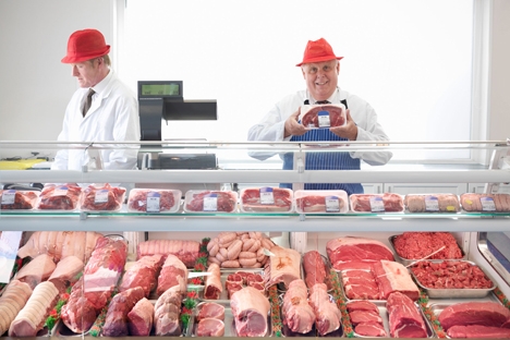 Brasil é o maior fornecedor de carnes para o mercado russo Foto: PhotoXPress