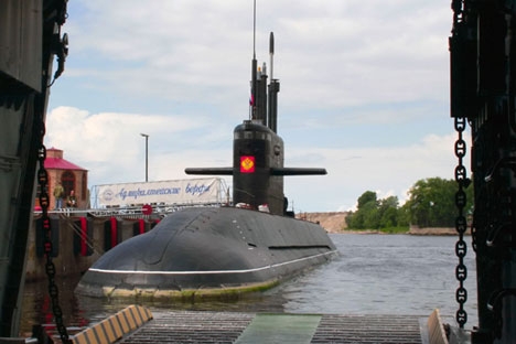 Especialistas levantam questões a respeito da eficiência concreta de tais submarinos Foto: RIA Nóvosti 
