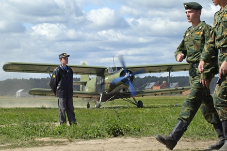 O projeto de remotorização dos An-2 foi levado a cabo pelo Instituto de Pesquisa Aeronáutica Siberiano Foto: AFP/East News