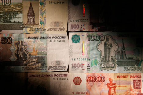 Apesar da tendência negativa do rublo, queda da moeda nacional se mostra vantajosa para diversas empresas russas Foto: Reuters