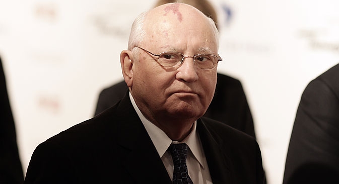 Gorbatchov foi o último líder da União Soviética, entre 1985 e 1991 Foto: Photoshot / Vostock-Photo