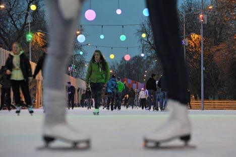 Espaço deve receber até 20 mil patinadores por dia Foto: Aníssia Boróznova