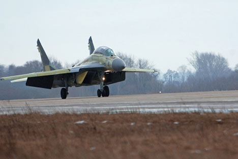 Modelo original MiG-29K Foto: Serguêi Piatakov/RIA Nóvosti