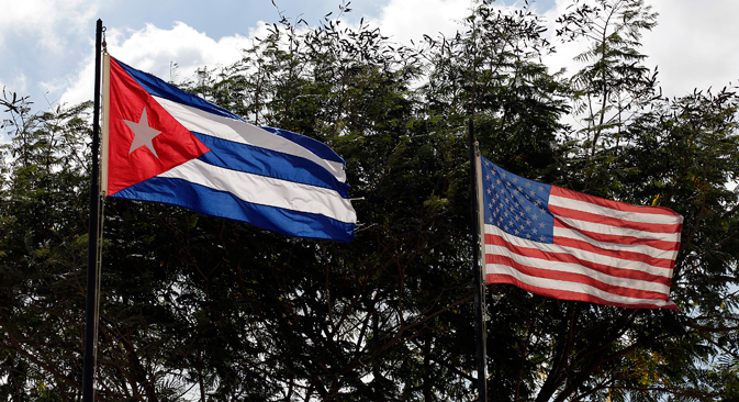 Especialistas russos dizem que Estados Unidos e Cuba deveriam ter se aproximado muito tempo atrás e que com sua iniciativa o presidente Obama pretende entrar na história por resolver definitivamente um antigo conflito Foto: Reuters