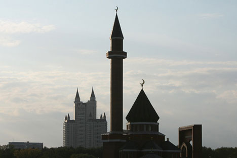Na Rússia, cerca de 10% da população é muçulmana, datando do século 8 o início da presença islâmica em território russo Foto: PhotoXPress
