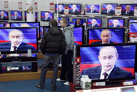 Para Moscou, novo veículo em língua russa é ‘ataque à liberdade de expressão’ Foto: Reuters