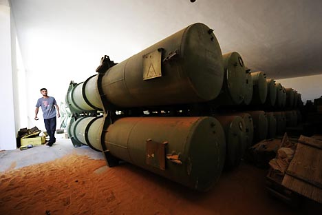 Por intermédio da Rússia, governo síria concordou em eliminar por completo arsenal tóxico Foto: AFP/East News