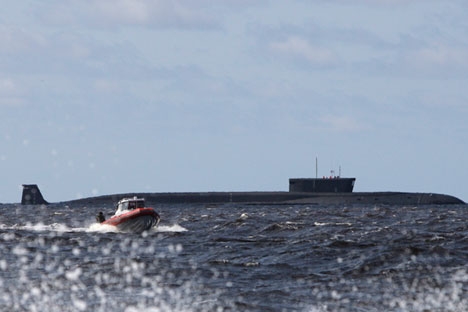 Os submarinos para fins especiais pertencem à Direção Geral de Pesquisa em Águas Profundas Foto: AP