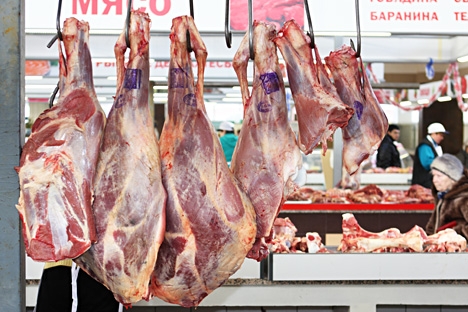 Os fornecedores brasileiros respondem por 37% das 6,8 mil toneladas de carne importadas por Kamtchatka Foto: Lori/Legion Media