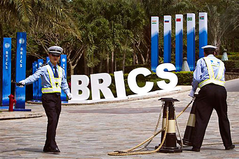 Membros do Brics terão direitos exclusivos, como, por exemplo, à presidência rotativa. Foto: AP