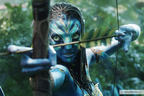 Em contrapartida, representantes do diretor canadense acusam o tchetcheno de plagiar "Avatar" Foto: Kinopoisk.ru