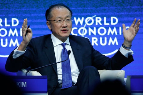 Presidente do Banco Mundial, Jim Yong Kim, divulgou carta conjunta com homólogo no Novo Banco do Brics. Foto: Reuters