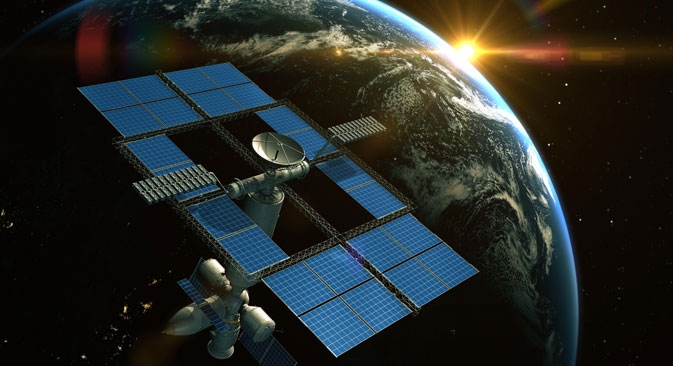 A estação espacial que está sendo planejada pela Roscosmos e pela Nasa deve ser construída com tecnologia mais avançada que a ISS e será capaz de realizar tarefas mais complexas Foto: Alamy/Legion Media