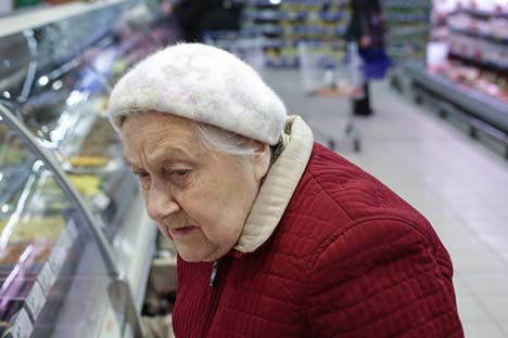 Iniciativa proposta levará a maior empobrecimento dos aposentados Foto: Artyom Geodakyan/TASS