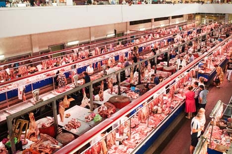 Rússia, Hong King e Angola são os três maiores importadores de carne suína do Brasil Foto: Lori / Legion Media