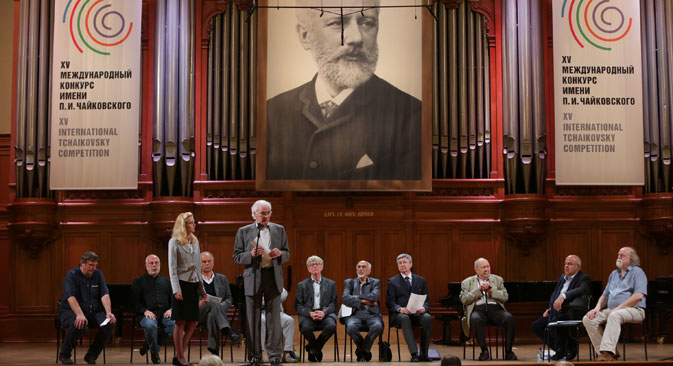 Vencedores foram anunciados em uma cerimônia no Tchaikovsky Concert Hall Foto: Press Photo