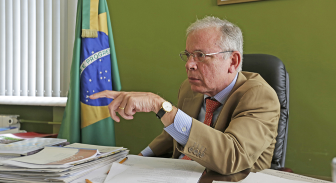  'A cooperação econômica entre o Brasil e a Rússia deve ser vista como bastante ‘jovem’. Foto: Pável Gazdiuk/Gazeta Russa