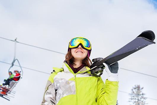 Em geral, estações de esqui mais baratas estão localizadas no Leste Europeu