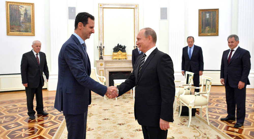 Mesmo com apoio militar, Pútin reconhece que Assad cometeu “um monte de erros" no conflito